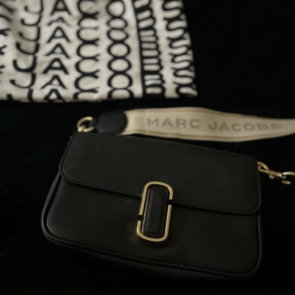 Marc Jacobs Black Crossbody Bag